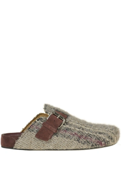 Shop Isabel Marant Irvin Mules In Dove-grey