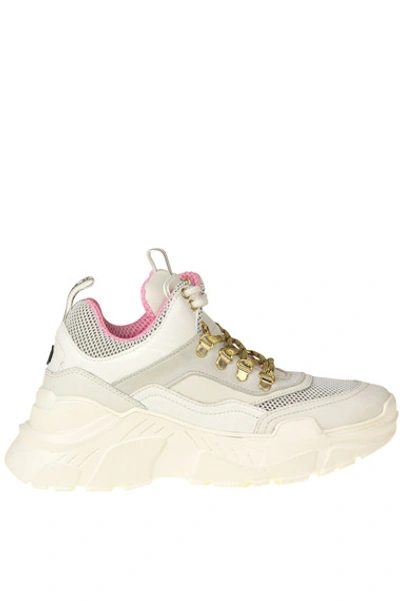 Shop Moa Master Of Arts Super Treck Sneakers In White