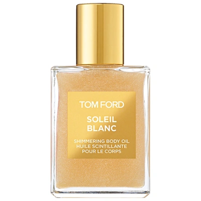 Shop Tom Ford Mini Soleil Blanc Shimmering Body Oil 1.5 oz/ 45 ml