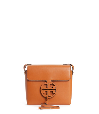 tory burch aged camello wallet