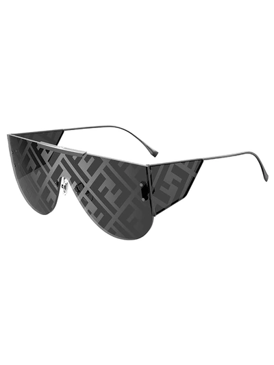 Shop Fendi Ff M0093/s Sunglasses In Gua/md Dkrut Greyst