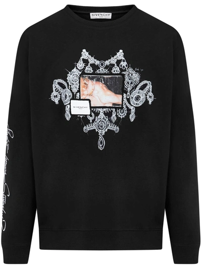 Shop Givenchy Sweatshirt In Black