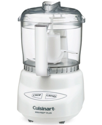 Shop Cuisinart Dlc-2a Mini Prep Plus Food Processor In White