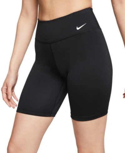 Shop Nike Women's One 7" Shorts In Black