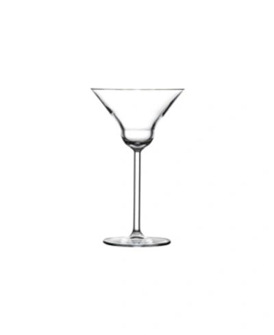 Shop Nude Glass Vintage-like Martini Glasses, Set Of 2 In Clear