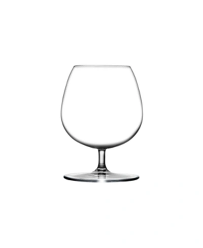Nude Glass Vintage-like Cognac Glasses, Set Of 2 In Clear