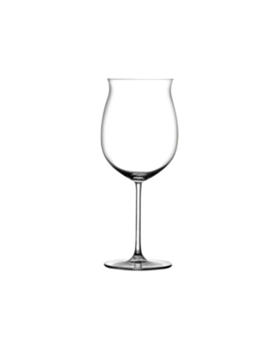 Shop Nude Glass Vintage-like Bourgogne Glass, Set Of 2 In Clear