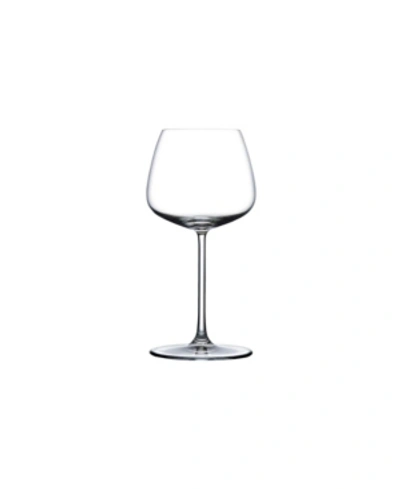Shop Nude Glass Mirage White Wine Glass, Set Of 2 In Clear