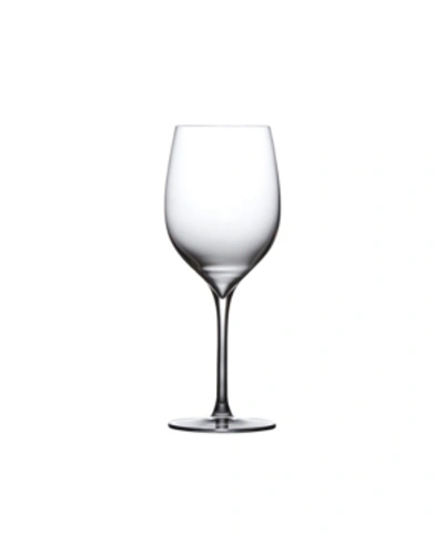 Nude Glass Vintage-like White Wine Glass, Set Of 2 In Clear