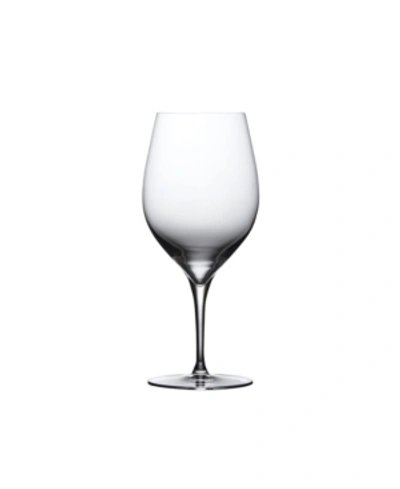 Shop Nude Glass Terroir Red Wine Glass, Set Of 2 In Clear