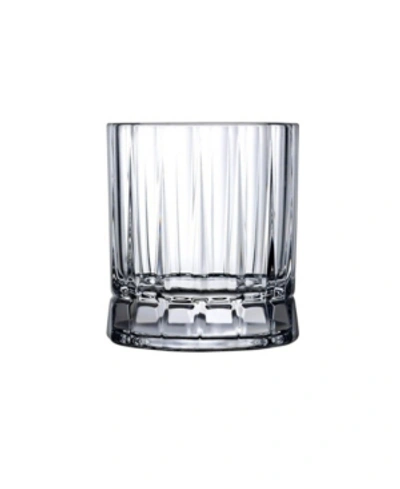 Shop Nude Glass Wayne Whisky Glasses, Set Of 4 In Clear