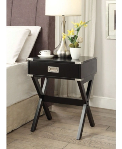 Shop Acme Furniture Babs End Table In Black