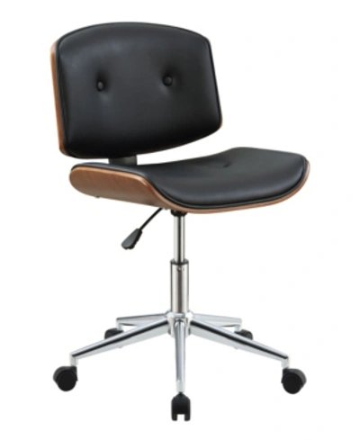 Shop Acme Furniture Camila Office Chair In Black