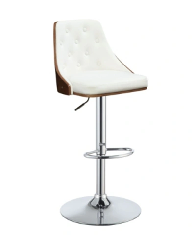 Shop Acme Furniture Camila Swivel Adjustable Stool In White