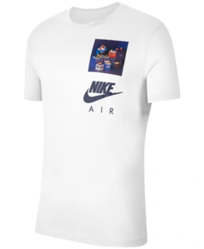 Shop Nike Men's Airman Dj T-shirt In White