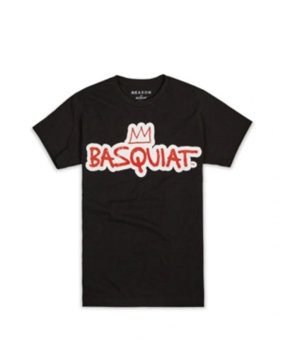 Shop Reason Men's Big & Tall Basquiat T-shirt In Black