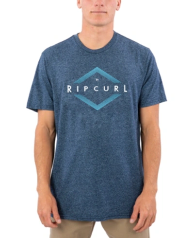 Shop Rip Curl Men's Vibrant T-shirt In Navy