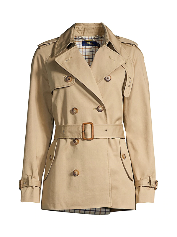 polo ralph lauren trench coat womens
