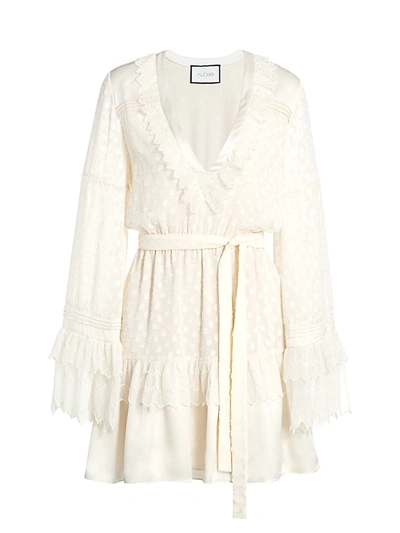 Shop Alexis Katerina Dress In Cream