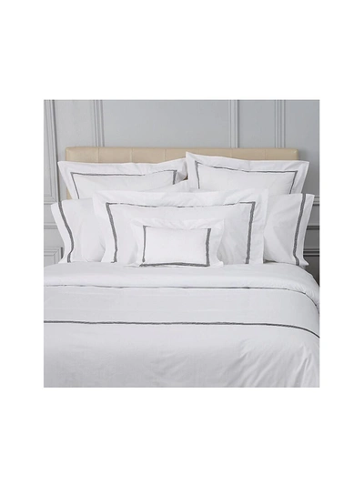 Shop Peter Reed Stave Duvet Cover In White