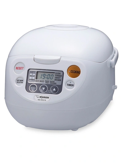 Shop Zojirushi Micom 5.5-cup Triple Heater Rice Cooker