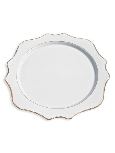 Shop Anna Weatherly Simply Anna Antique Porcelain Charger Plate