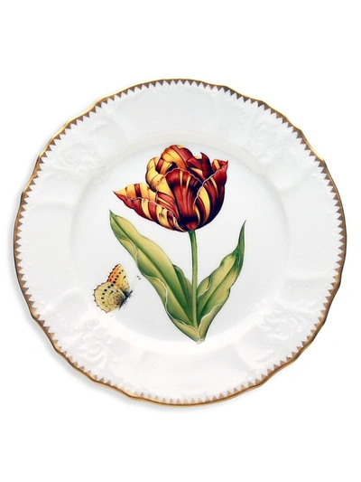 Shop Anna Weatherly Old Master Tulip Porcelain Salad Plate