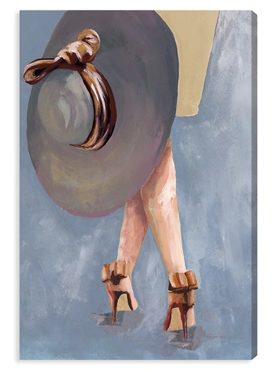 Shop Oliver Gal On My Way Canvas Art