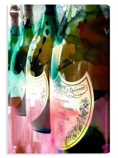 Shop Oliver Gal Champagne Feast Canvas Art