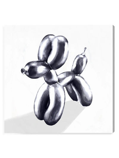 Shop Oliver Gal Balloon Dog Canvas Art In Size 16 X 16