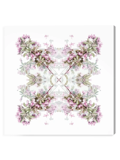 Shop Oliver Gal Floral Glam Central Canvas Art In Size 12 X 12