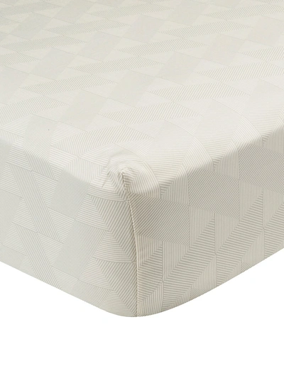 Shop Anne De Solene Sequence Fitted Sheet In Multi Color