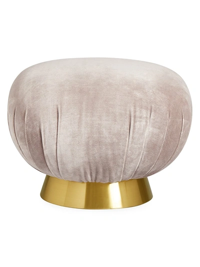 Shop Jonathan Adler Bacharach Velvet Tuffet