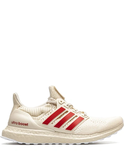 Shop Adidas Originals Ultraboost 1.0 "indiana" Sneakers In White