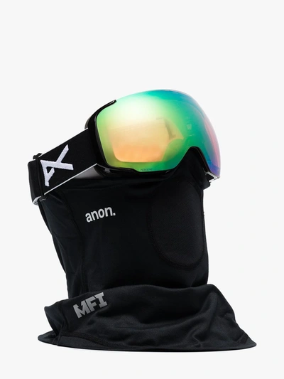 Shop Anon M2 Mfi Ski Goggles In Black