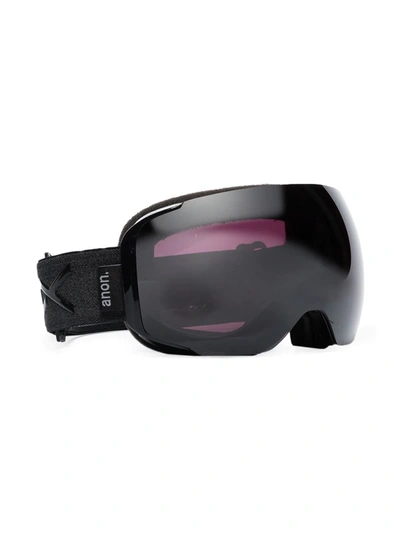 Shop Anon M2 Ski Goggles In Black