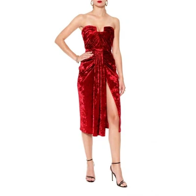 Aggi By Halewski Bella Cherry Dress