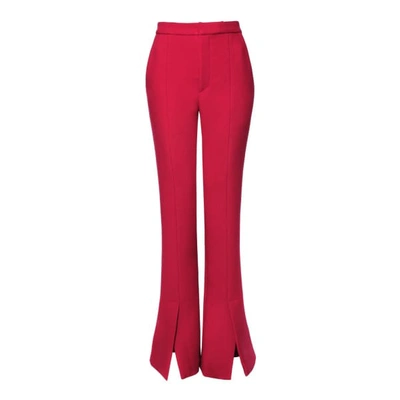 Shop Aggi Monica Lipstick Red Pants - Long