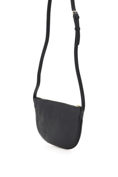 Shop Apc A.p.c. Maelys Shoulder Bag In Noir