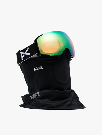 Shop Anon Black M2 Mfi Ski Goggles