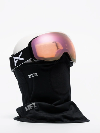 Shop Anon Black M2 Mfi Ski Goggles