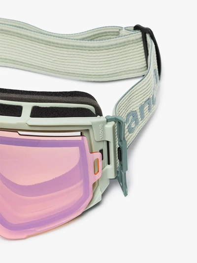 Shop Anon Green M2 Mfi Ty Williams Ski Goggles