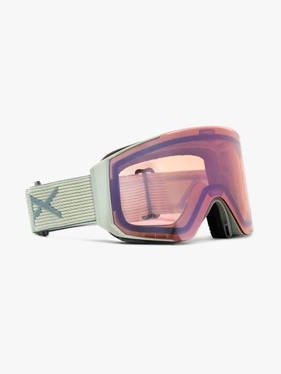 Shop Anon Green M2 Mfi Ty Williams Ski Goggles