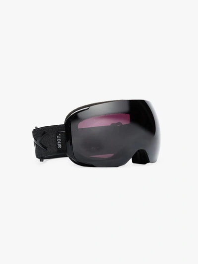 Shop Anon Black M2 Ski Goggles