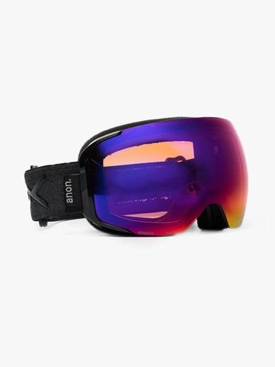 Shop Anon Black M2 Ski Goggles