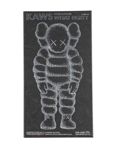 Shop Kaws What Party Figure In Black