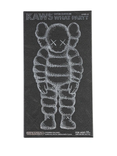 Kaws What Party Doll In Black