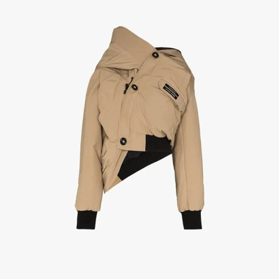 Shop Y/project X Canada Goose Chilliwack Bomber Jacket In Brown