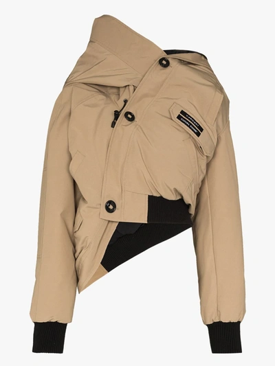 Shop Y/project X Canada Goose Chilliwack Bomber Jacket In Brown