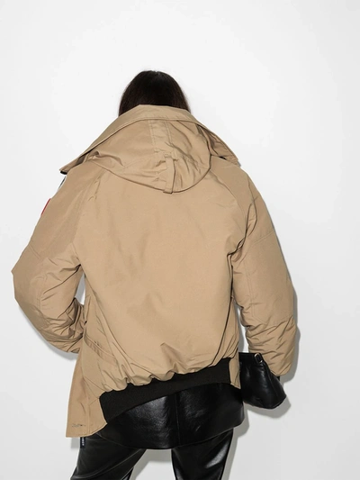 Shop Y/project X Canada Goose Chilliwack Bomber Jacket In Brown